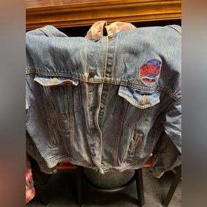 Vintage Planet Hollywood Jacket